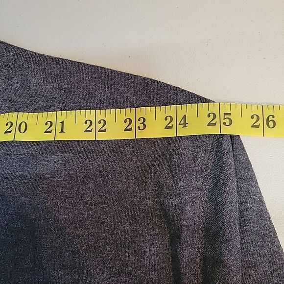 Carhartt Mens Long Sleeve Shirt  Size 4XL Loose Fit Gray Stretchy Heavyweight - Picture 7 of 9